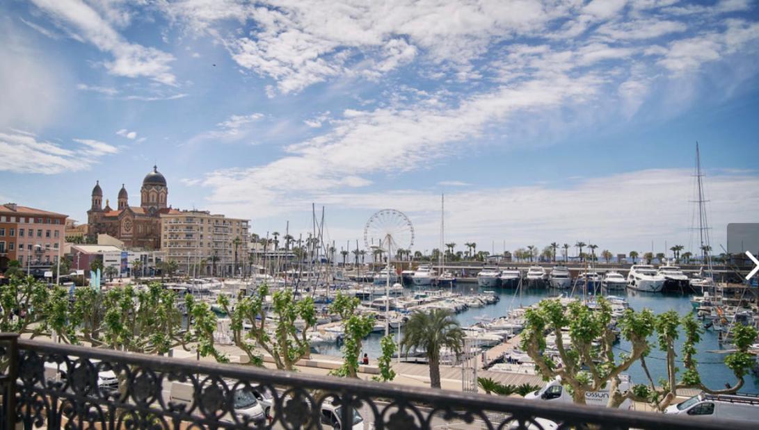 Hotel Du Vieux Port Saint-Raphaël Eksteriør billede